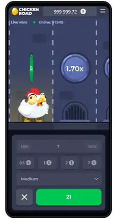 chicken road demo