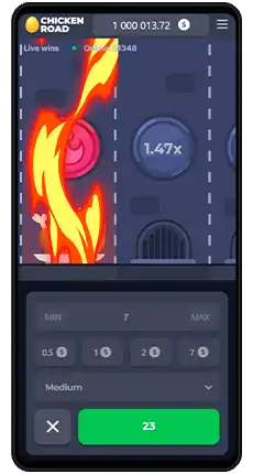 chicken road casino game uk